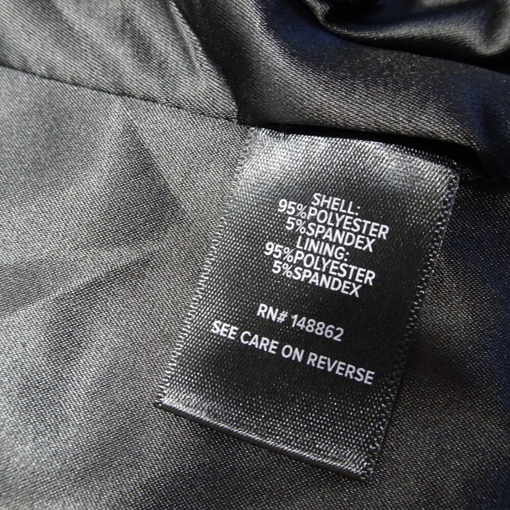 Studio by TORRID Plus Size 3X Classic Shawl Collar Plaid Open Blazer with Pocket - Picture 15 of 15